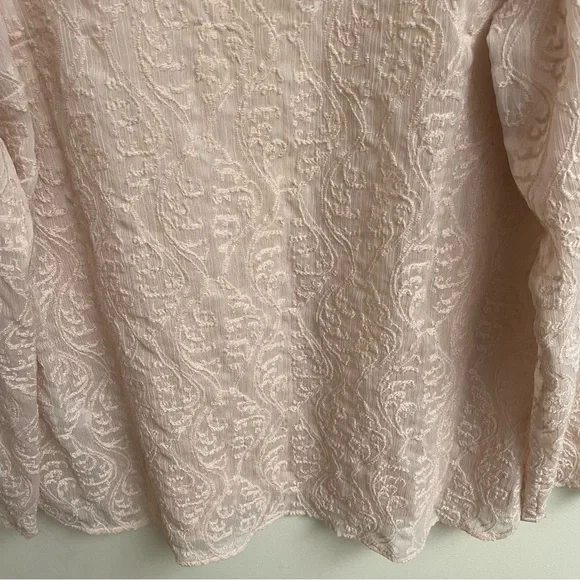 Loft Blush Pink Long Sleeve - Picture 6 of 11